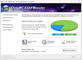 Chris-PC RAM Booster 6.14.20