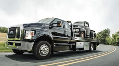 2021 Ford F650