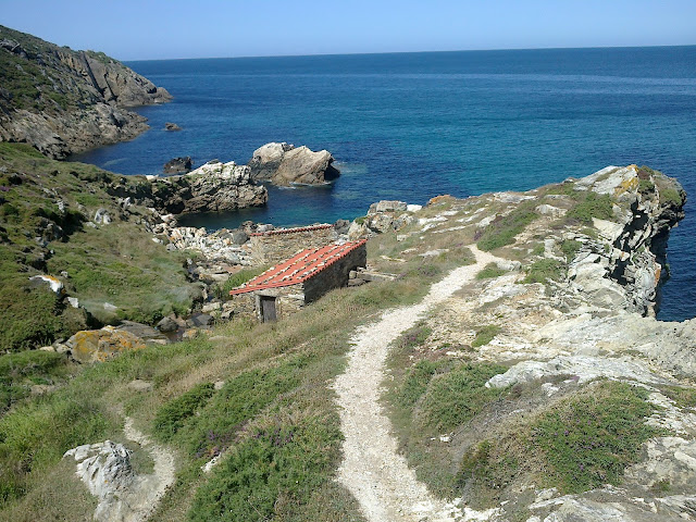 Molinos de Ardeleiro en Malpica Costa da Morte