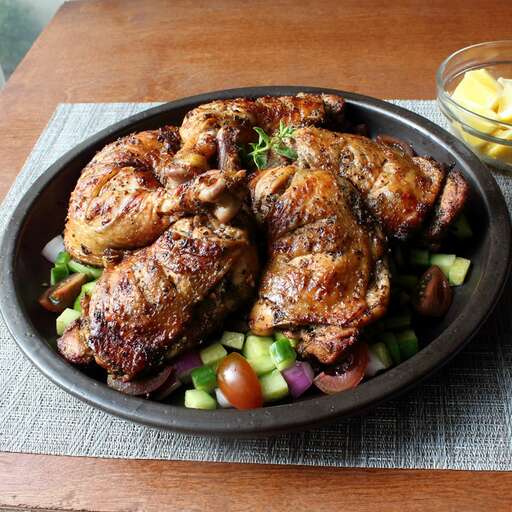 Grilled Greek Chicken
