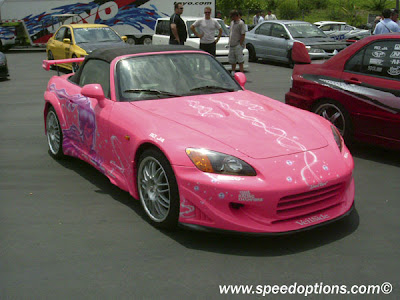 Dodge Viper GTSR Pink Pink Car Costom Design Insurance