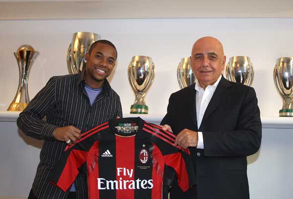 'The acquisition of Robinho