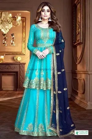 Sharara Dress Collection - Sharara Dress Collection - Sharara Dress Design - Sharara Dress Pick - sharara dress - NeotericIT.com - Image no 9