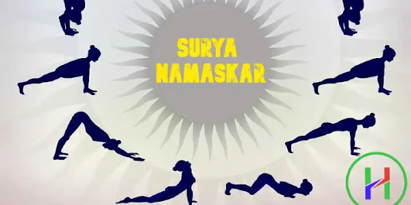 Are you doing Surya Namaskar? Know its Heart-Shaking Benfits