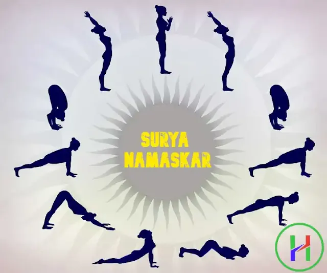 Surya Namaskar Benefits