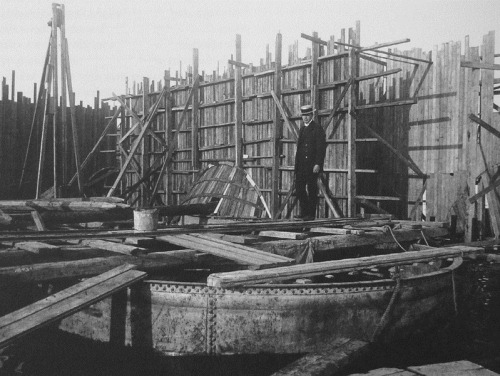 Stadshuset_grundläggning_1913