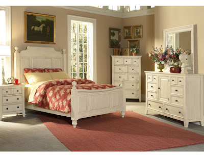 white bedroom furniture