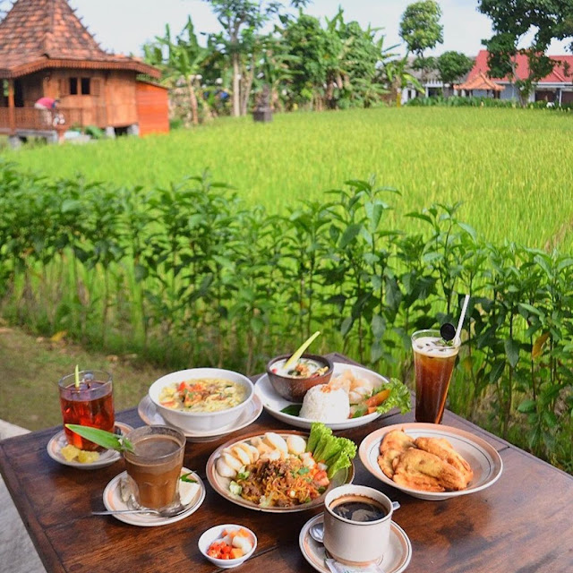 Menu di Galengan Coffee Jogja