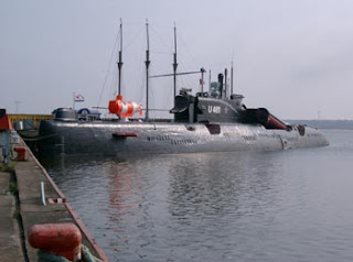 U-Boot in Peenemünde