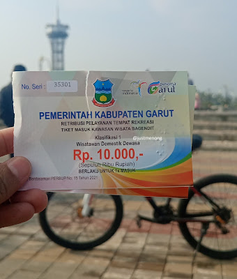 tiket resmi situ bagendit