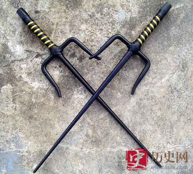 4 loại vũ khí kỳ lạ nhất của người Trung Hoa, thứ cuối cùng là khắc tinh của samurai Nhật Bản