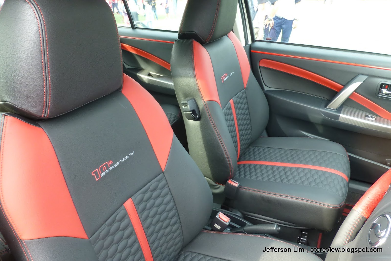 OTOREVIEW.MY - "otomobil" review: MYVI 10th Anniversary 