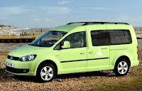 Volkswagen Caddy Maxi Camper (2013) Front Side 1