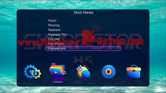 SHARP STAR H5 1506TV 4B NEW SOFTWARE WITH EXPRESS PRO OPTION 29 APRIL 2022