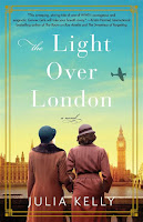 The Light Over London by Julia Kelly book cover and review