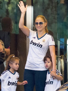 FOTOS DE JENNIFER LOPEZ Y SUS HIJOS MELLIZOS