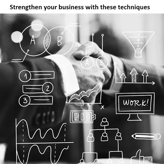 Strengthen your business with these techniques