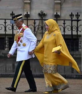 Malaysian royals attend King Charles coronation