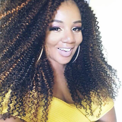39 Amazing Afro Crochet Braids Ponytails with Hair Accessories To Copy