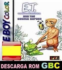 Roms de GameBoy Color E.T. and the Cosmic Garden (Español) ESPAÑOL descarga directa