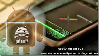 cara root android
