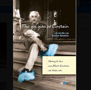 Thư gửi giáo sư Einstein - Lời nói đầu của Evelyn Einstein - Những lá thư của Albert Einstein với thiếu nhi. ebook PDF-EPUB-AWZ3-PRC-MOBI