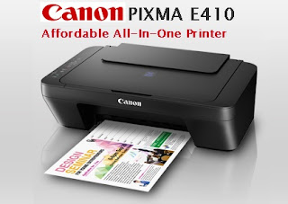Canon PIXMA E410 Drivers & Software