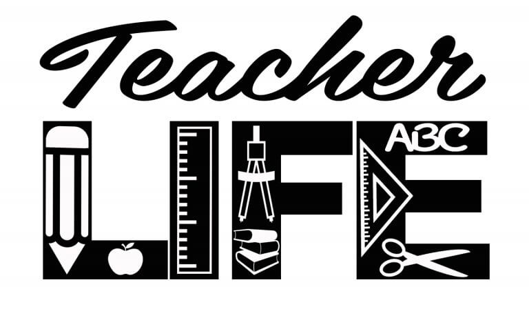 Download Free School Teacher Themed Svgs