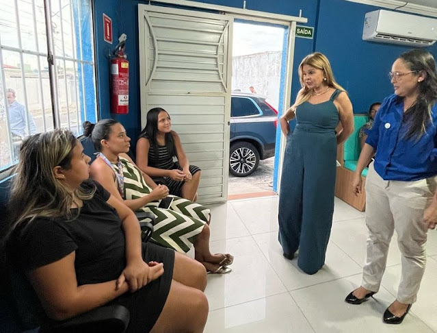 Primeira-dama da Paraíba visita Associação Integrada Mães de Autistas e discute ampliação de parcerias