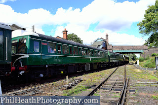 Great Central Railway Diesel Gala Loughborough September 2013