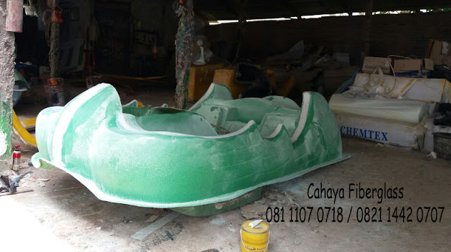 sepeda air fiberglass  angsa