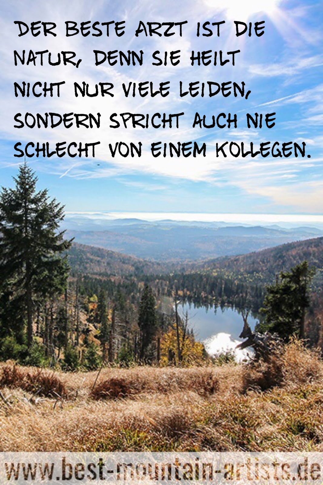 Die 100 Besten Wanderzitate Zitate Zu Wandern Berge Reisen Und Natur