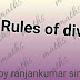 Fundamentals math, rules of divisibility in English and hindi