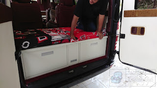 Camperbox Dipan Didalam Mobil Untuk Lebaran Perjalanan Jauh - Furniture Semarang