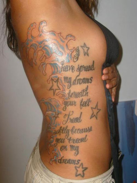 Tattoo Letters