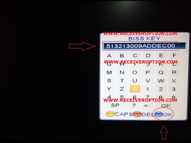 ECHOLINK EL-666 MPEG4 RECEIVER BISS KEY OPTION