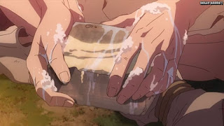 ドクターストーンアニメ 1期2話 Dr. STONE Episode 2