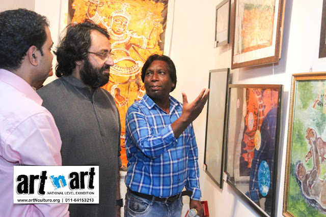 Art Exhibition on National Level in Delhi, India