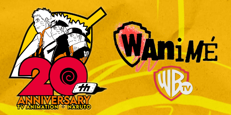 Naruto: anime será exibido na Warner Channel em 2022 (AT) – ANMTV
