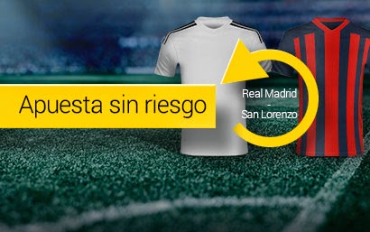 bwin bono 50 euros apuesta sin riesgo copa del mundo de clubes Real Madrid vs San Lorenzo 20 diciembre