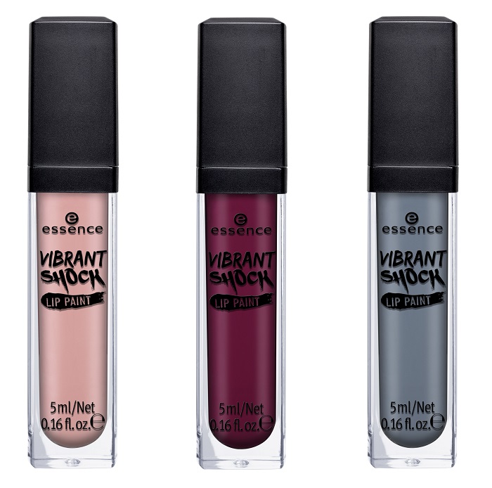 essence awesoMETALLICS vibrant shock lip paint