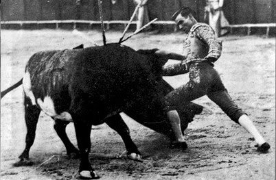 s.f. Domingo-Ortega pase de castigo