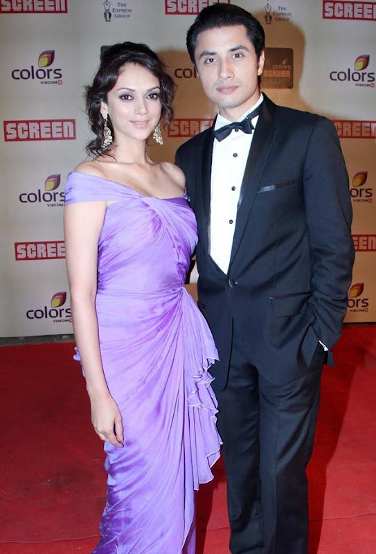 Stars at the Screen Awards film pics