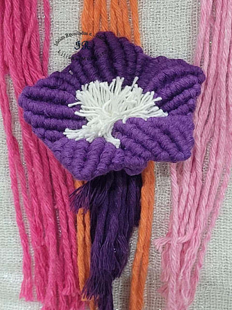 Macrame Flower