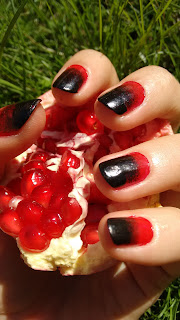 donuth, channel, maquillaje, make-up, nail art, red, blood, grenade, red riding hood, 