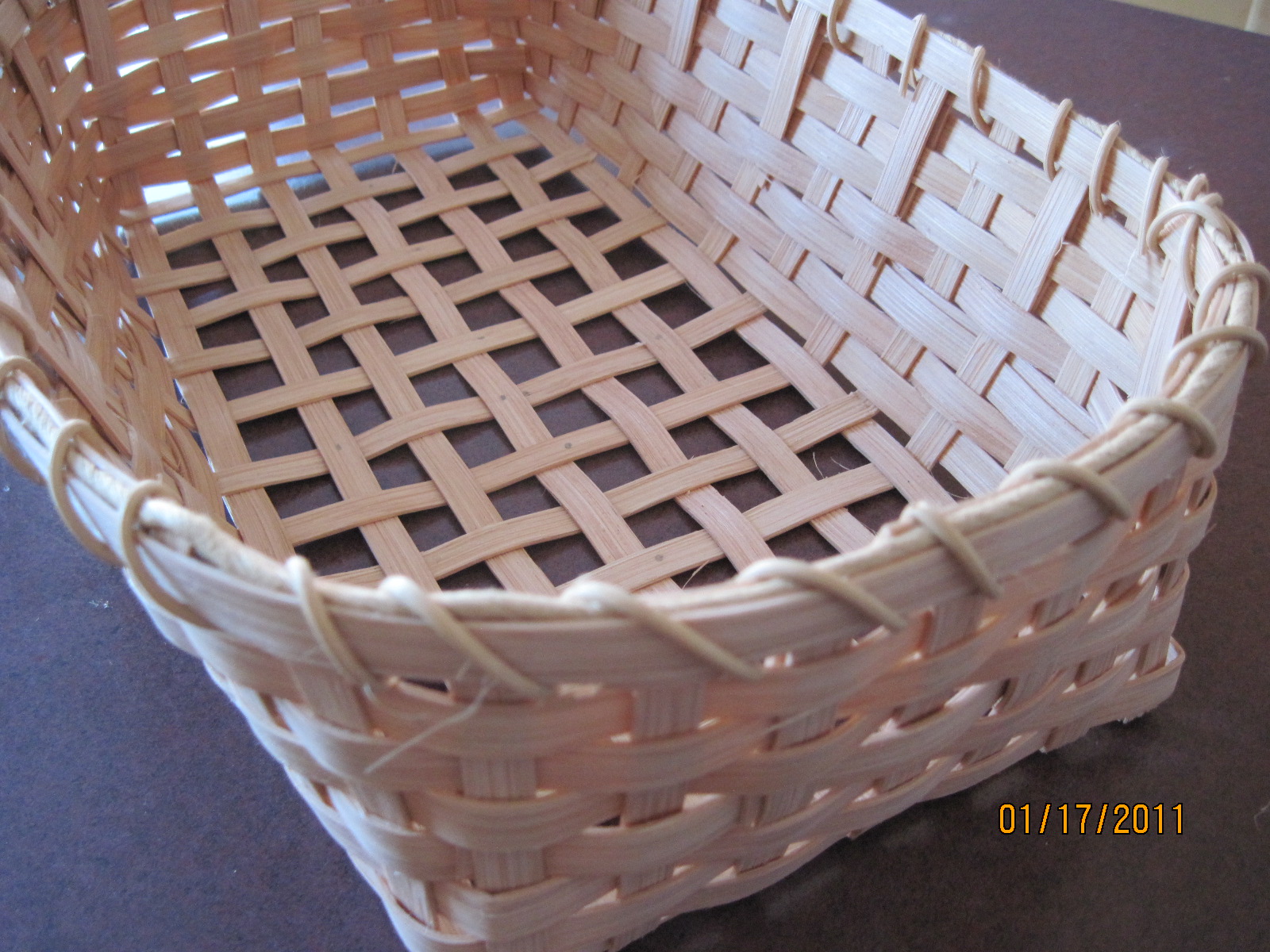 John Toft Basketry: January 2011