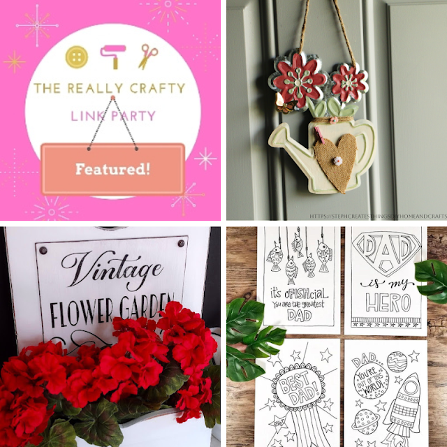 The Really Crafty Link Party #367 featured posts