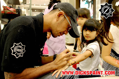 face painting kids jakarta