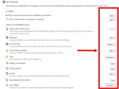 How to Stop Notification on Facebook