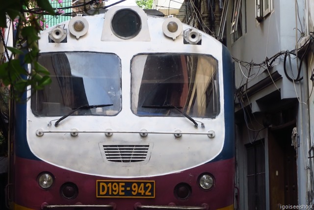 Hanoi Train Street